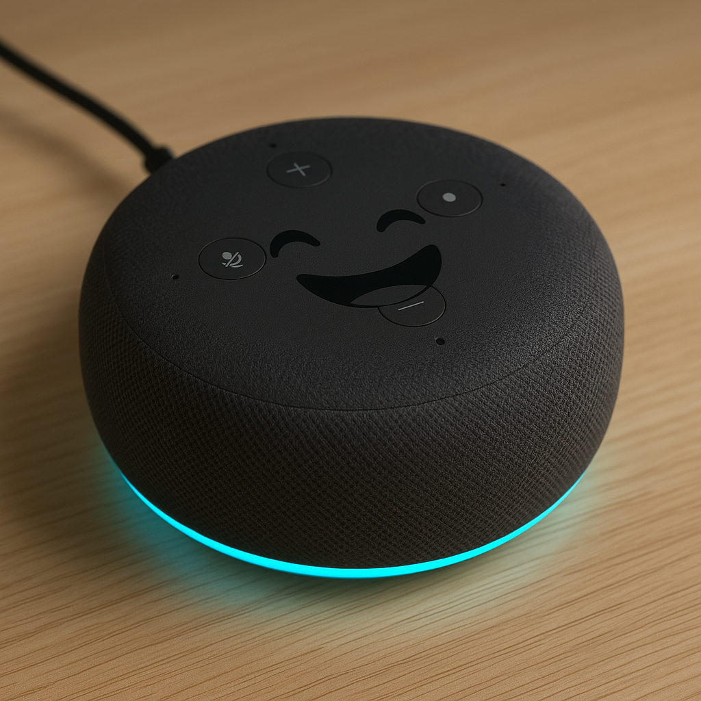 Alexa-sorridente-1 Os Comandos Mais Divertidos para Usar com a Alexa