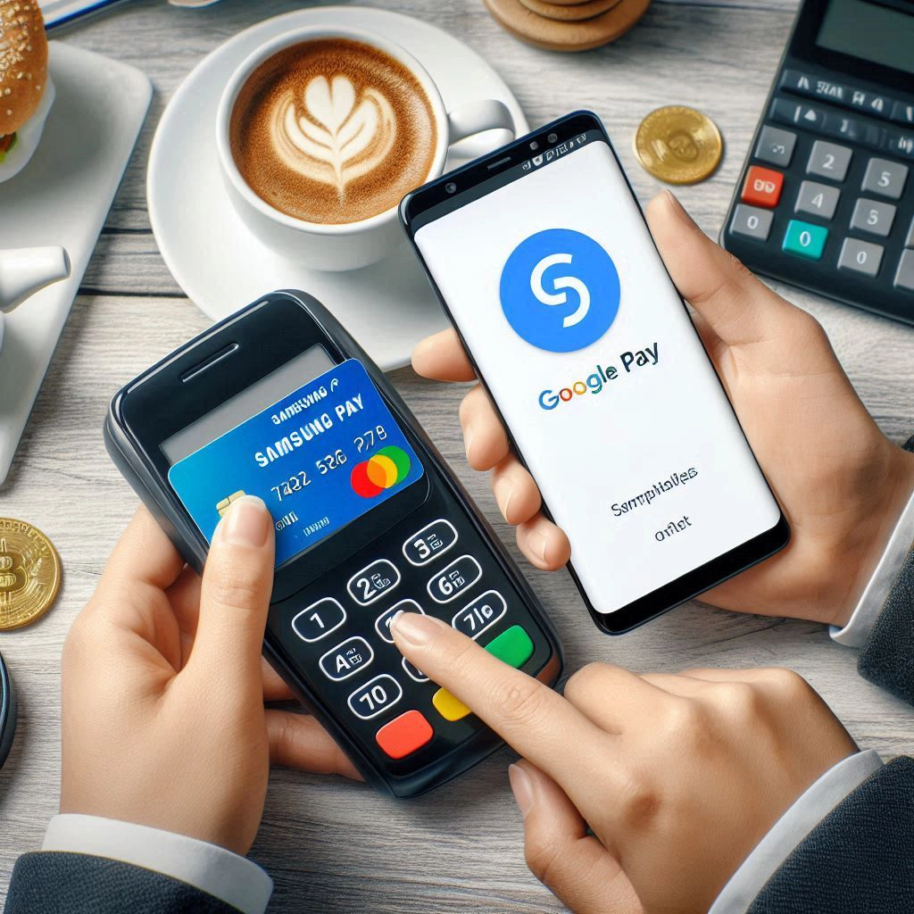 Samsung pay VS Google pay