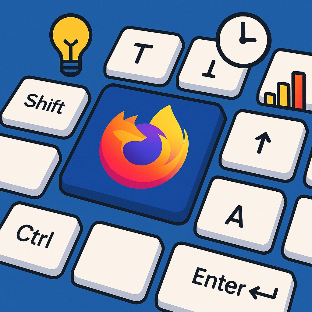 Atalhos Firefox