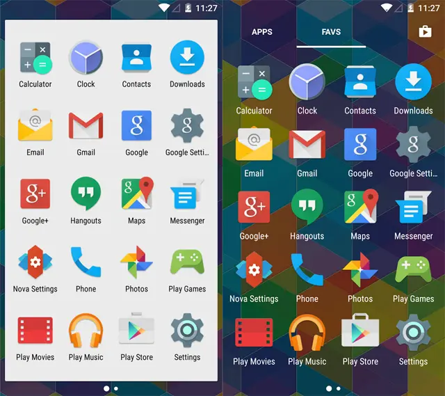 nova_launcher_5.jpg Como Alterar o Menu de Aplicativos na One UI 7 para Deslizar na Lateral