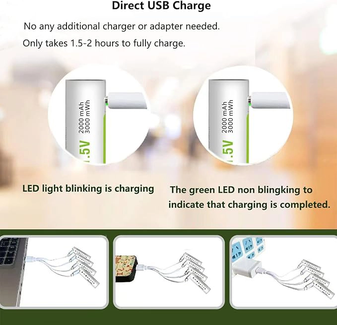 pilhas-recarregaveis-usb2 Pilhas Recarregáveis USB Tipo C – Praticidade e Economia no Dia a Dia!