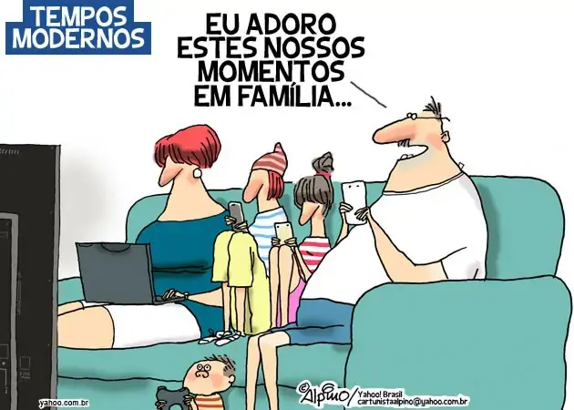 Tempos modernos.