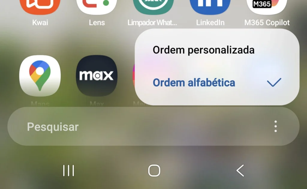 tutorial-menu-one-ui-7-ordem-personalizada-1024x630 Como Alterar o Menu de Aplicativos na One UI 7 para Deslizar na Lateral