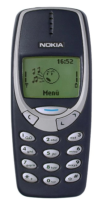 Nokia-3310 Nokia: A Lendária Fábrica de Tijolos que Reinou no Mundo dos Celulares
