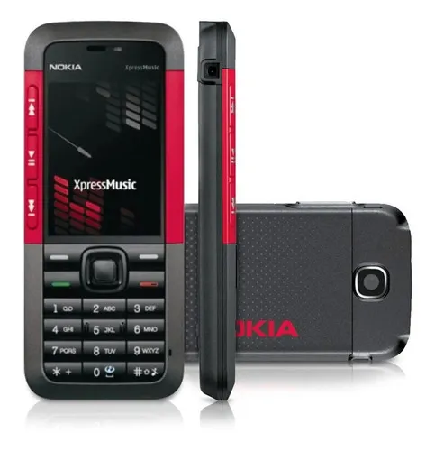 Nokia-5310 Nokia: A Lendária Fábrica de Tijolos que Reinou no Mundo dos Celulares