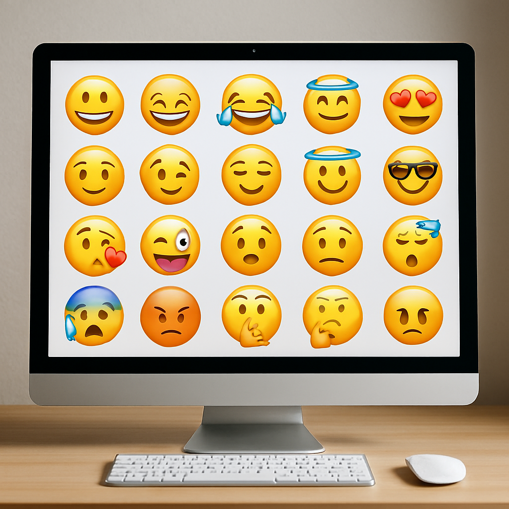 Atalho do windows para lista de emojis
