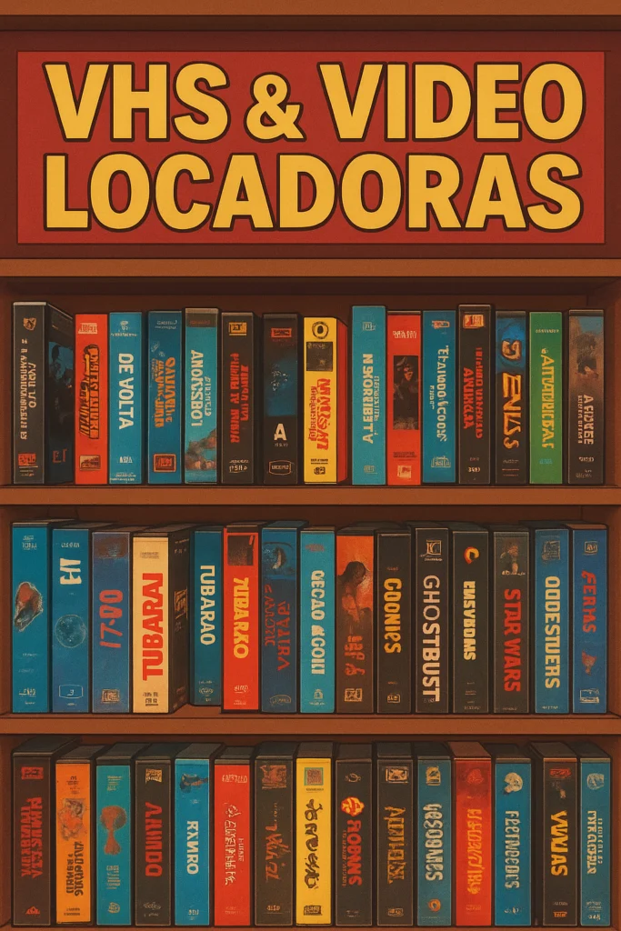 exemplos-de-vhs-683x1024 VHS e Vídeo Locadoras: A Nostalgia de Alugar Filmes e Assistir em Casa com a Família