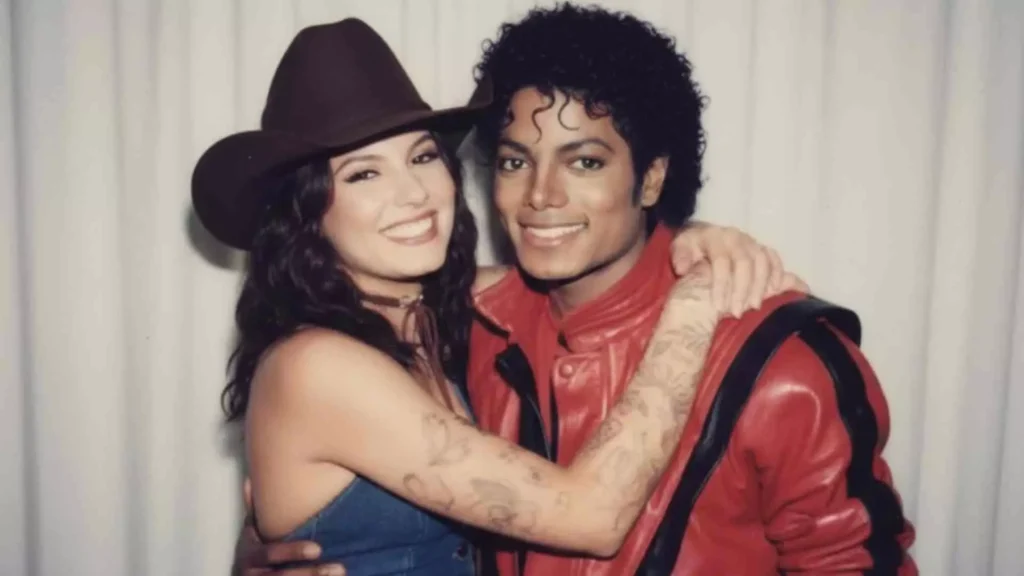 Ana-Castela-e-Michael-Jackson-1-1024x576 Como Fazer a Trend da Polaroid com Artistas