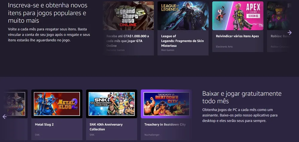 prime-gamimg-site 🎮 Prime Gaming: O que é, para que serve e como aproveitar ao máximo esse benefício da Amazon