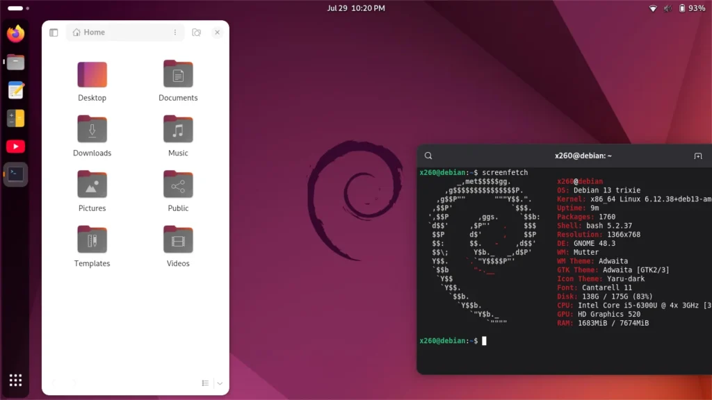debian-1024x576 Melhores Distribuições Linux em 2025