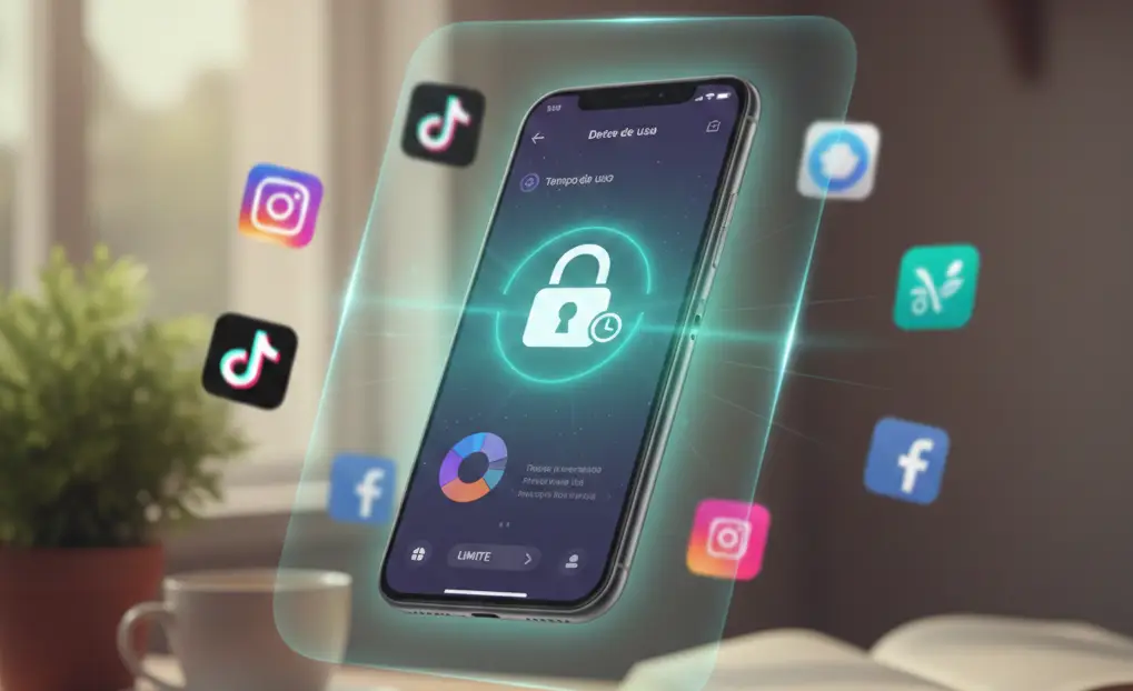 Detox Digital: Como Limitar Redes Sociais no Celular