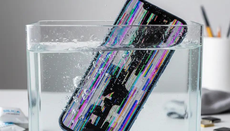 O que fazer se seu celular cair na água