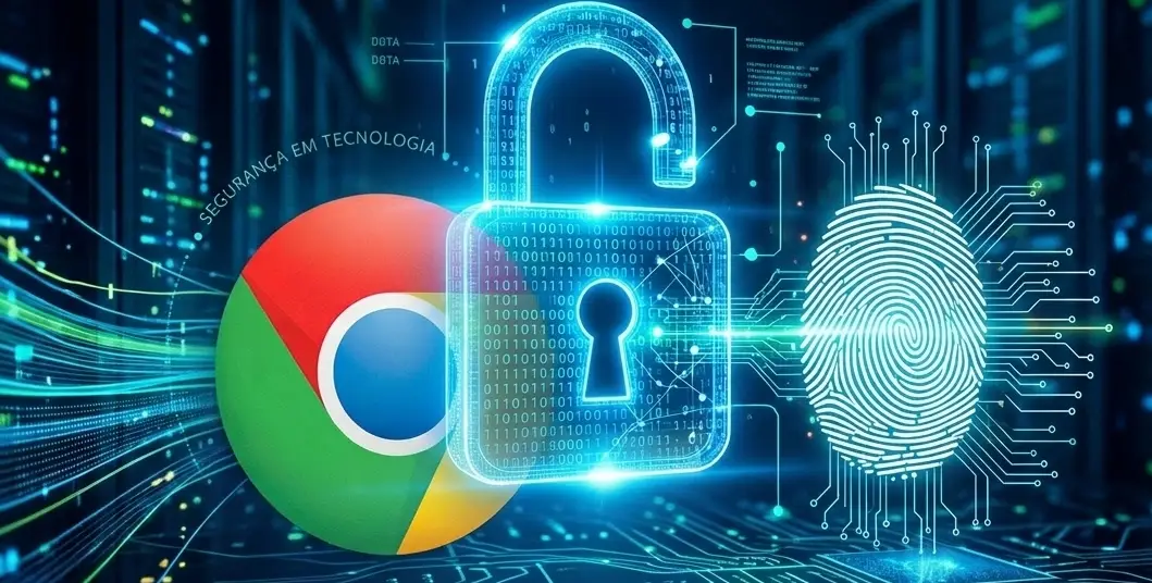 Como desativar biometria ou PIN no google chrome