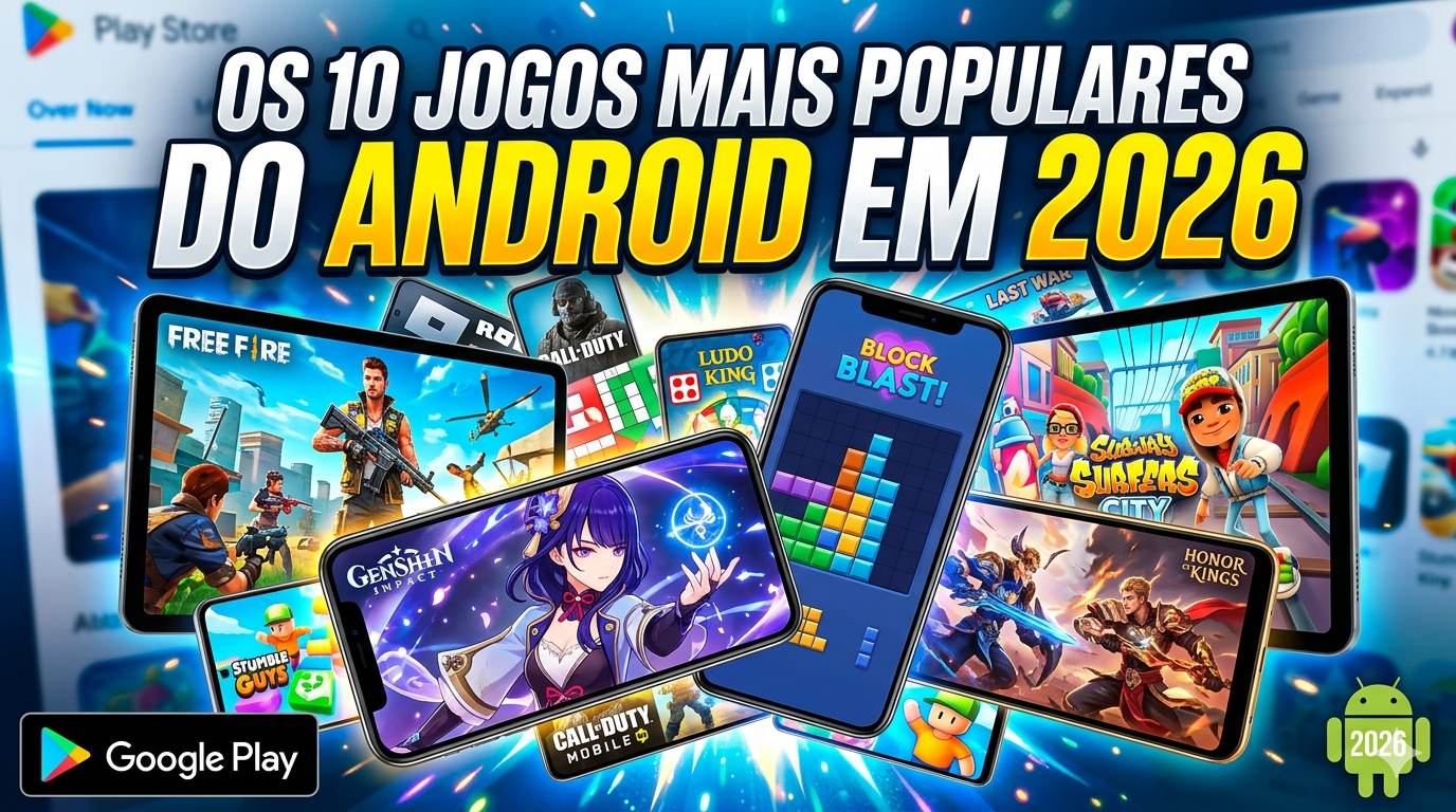 Os jogos mais populares do android