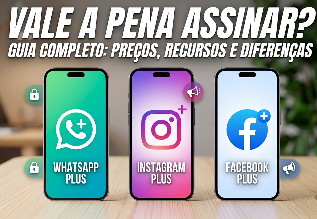 WhatsApp Plus-Instagram Plus-Facebook Plus