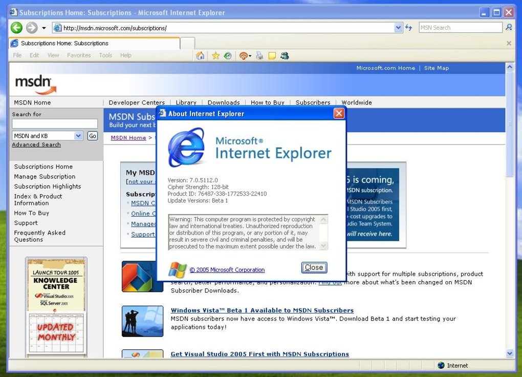 internet-explorer Cemitério da Microsoft: Os Maiores Fracassos de Hardware e Software da História