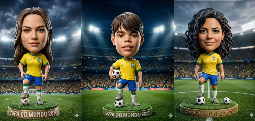 Trend mini craque da copa