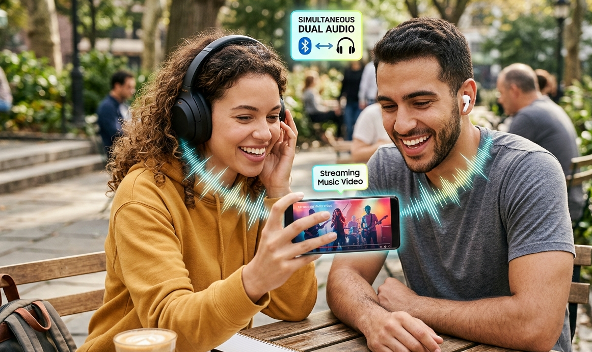 Como conectar dois fones bluetooth ao mesmo tempo