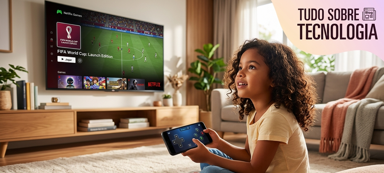 Como jogar pelo a Netflix