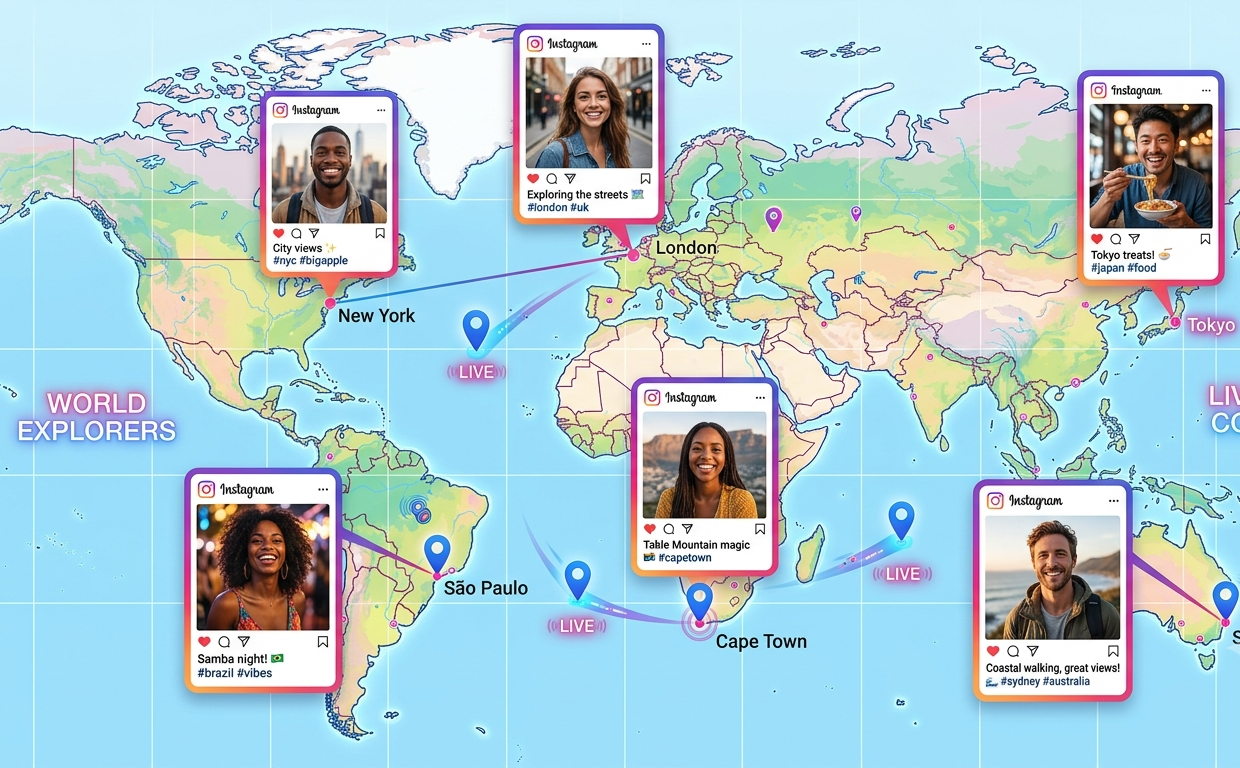 Instagram Maps