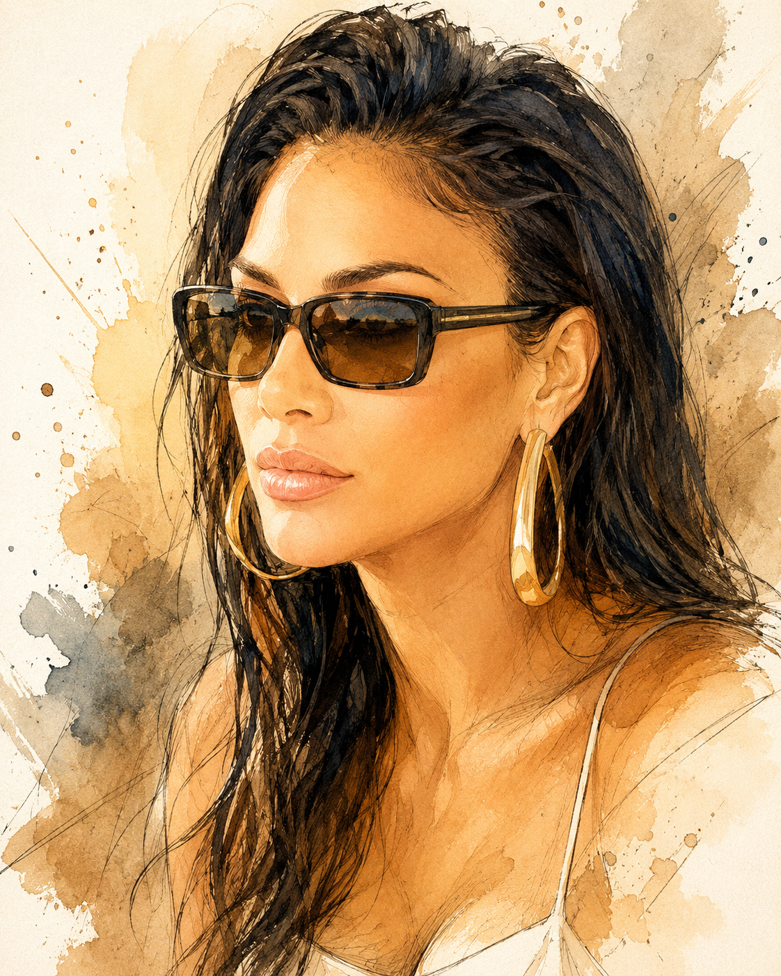 Foto Aquarela Artística ChatGPT