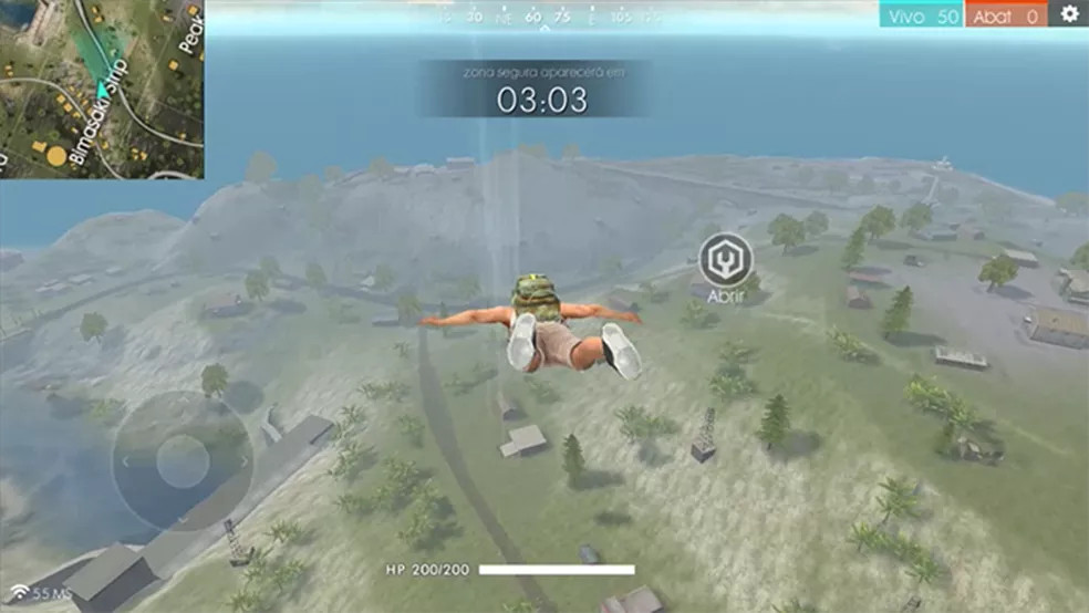 Free-Fire 7 Melhores Jogos Leves para Android que Rodam em Qualquer Celular sem Travar