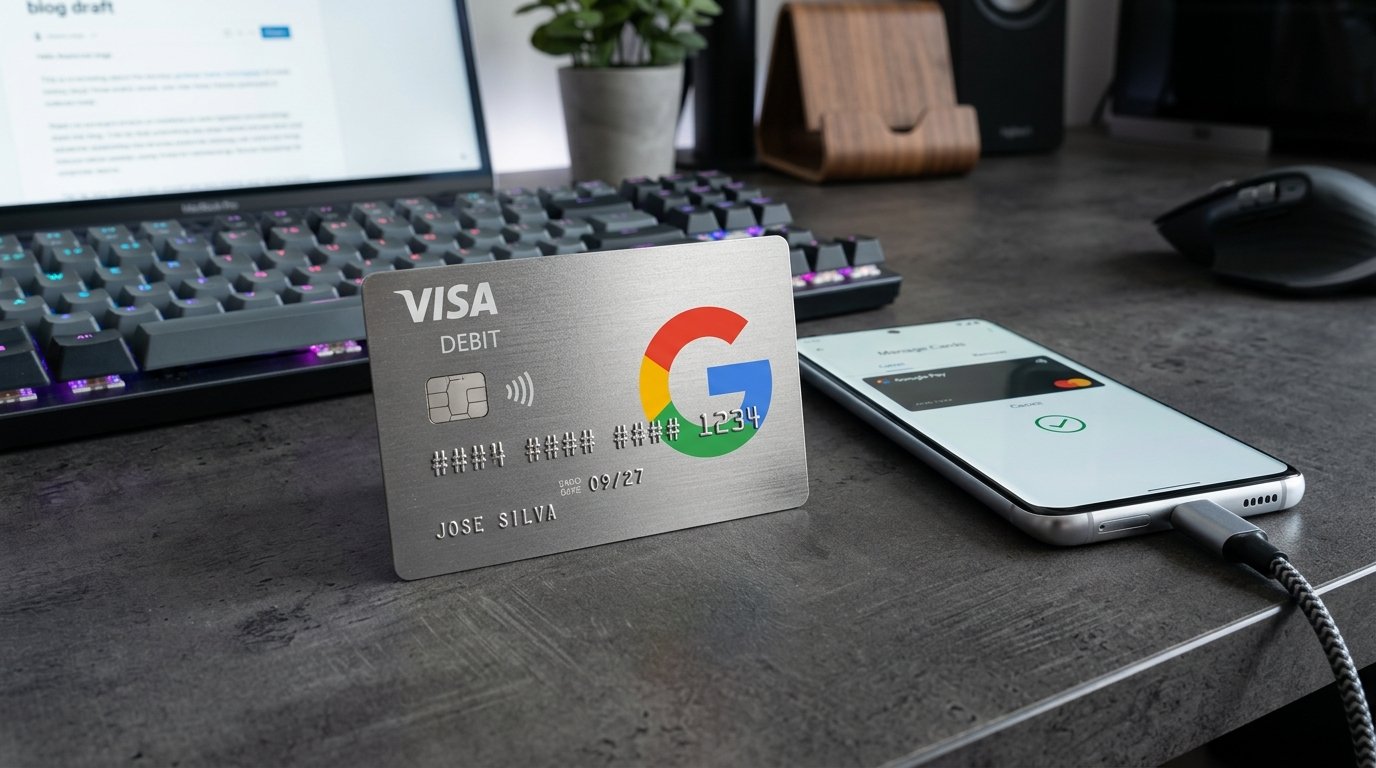 Gerenciar Cartões de Crédito no Google