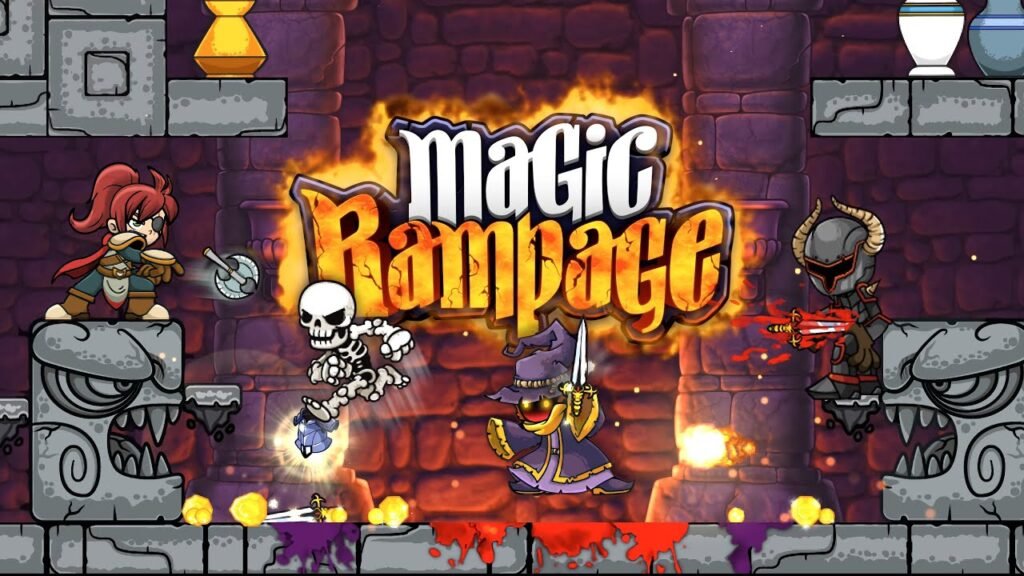 Magic-Rampage-1024x576 7 Melhores Jogos Leves para Android que Rodam em Qualquer Celular sem Travar