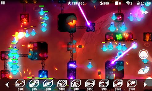 Radiant-Defense 7 Melhores Jogos Leves para Android que Rodam em Qualquer Celular sem Travar
