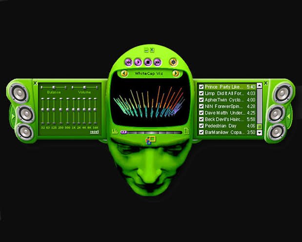 Windows-media-Player Do Winamp ao RealPlayer: A Era Dourada dos Players de Mídia dos Anos 2000