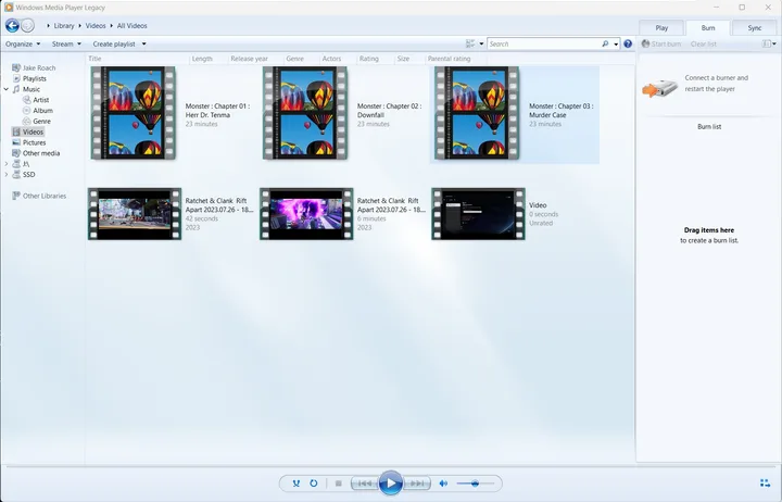 media-player-legacy-windows O Clássico Não Morreu: Como Instalar o Windows Media Player Legacy no Windows 11