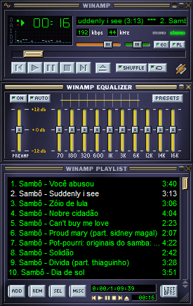 winamp Do Winamp ao RealPlayer: A Era Dourada dos Players de Mídia dos Anos 2000