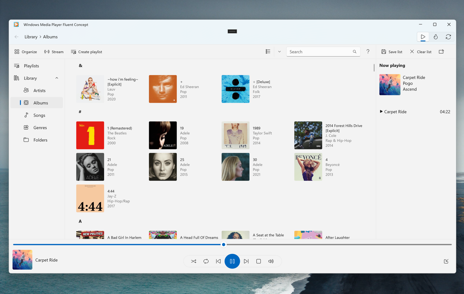Windows Media Player Legacy
