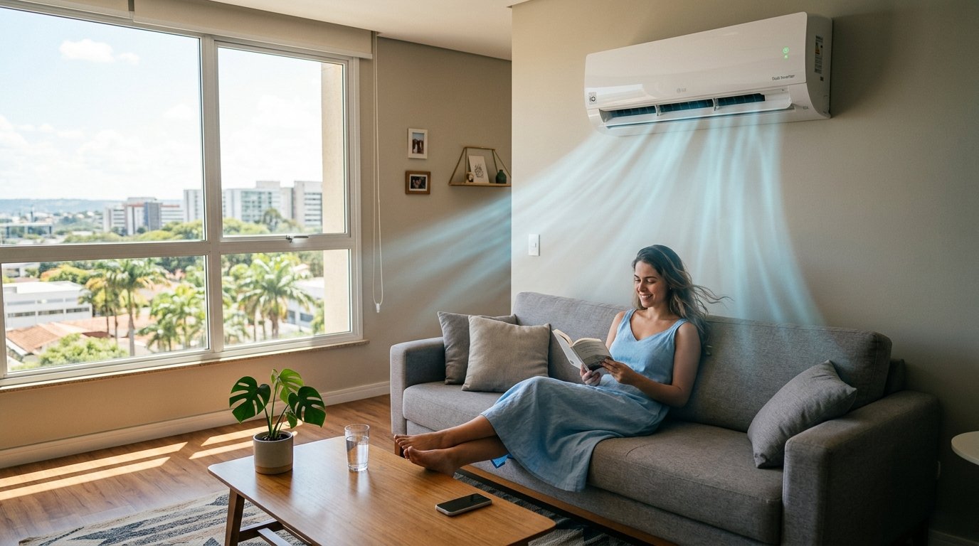 Ventilador, climatizador ou ar-condicionado qual escolher