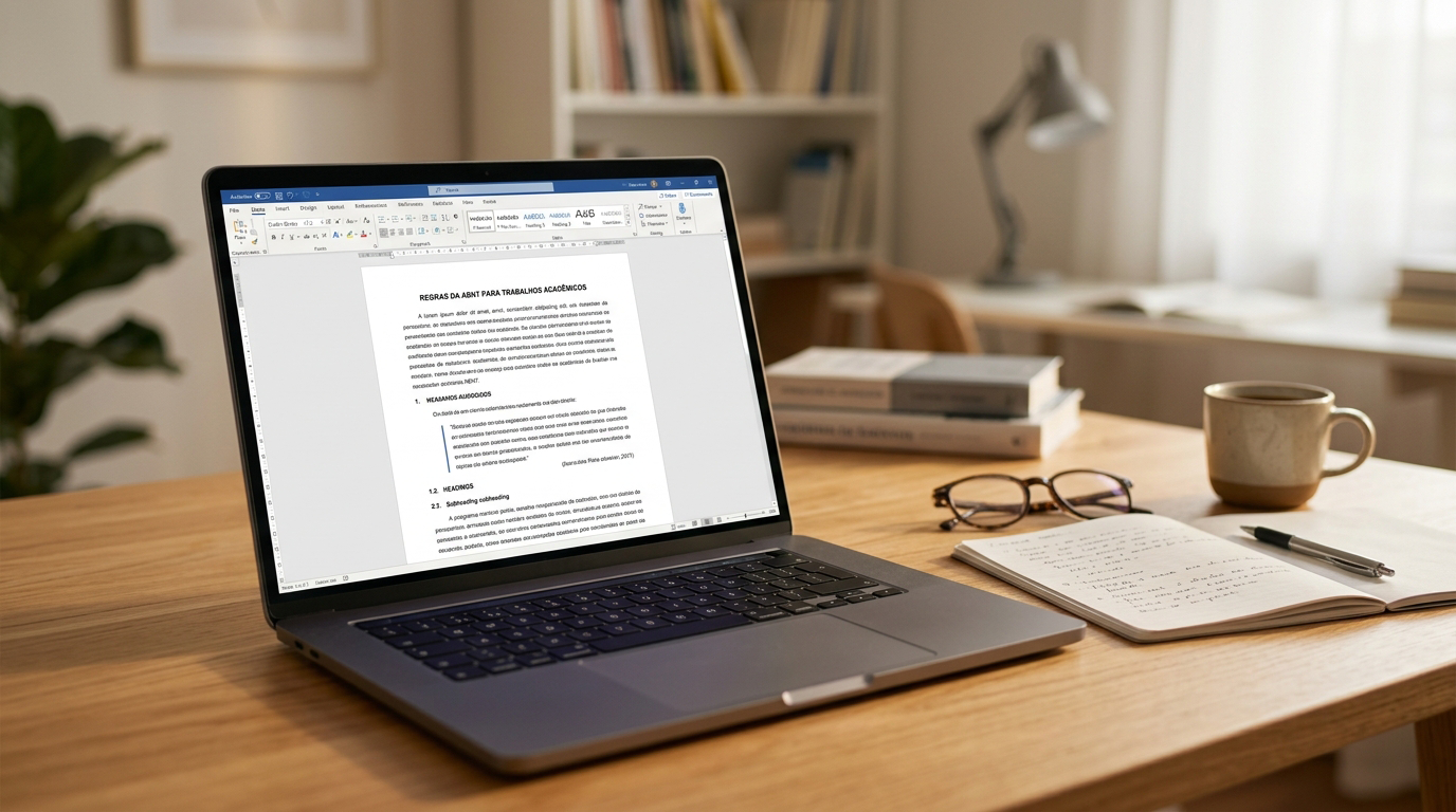 Como configurar o word com as normas da ABNT